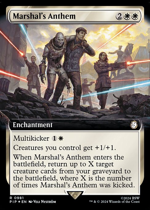 Marshal's Anthem - Surge Foil