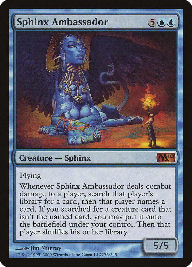 Sphinx Ambassador - Foil