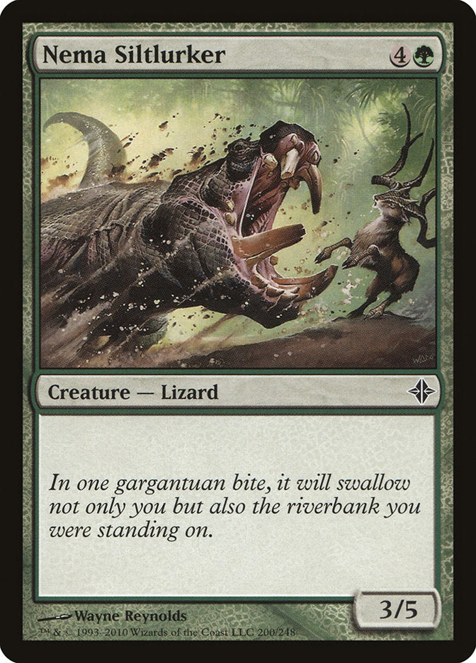 Nema Siltlurker - Foil