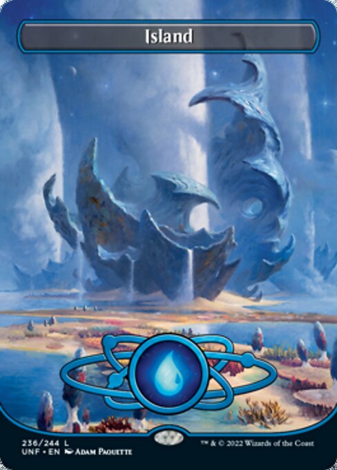 Island (236) - Full Art