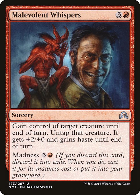 Malevolent Whispers - Foil