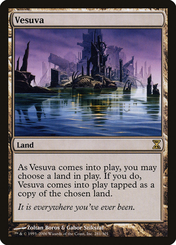 Vesuva - Foil