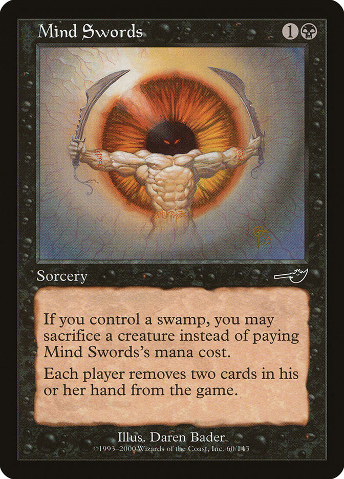 Mind Swords - Foil