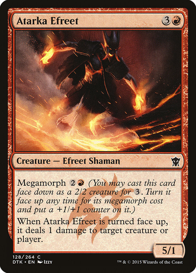 Atarka Efreet - Foil