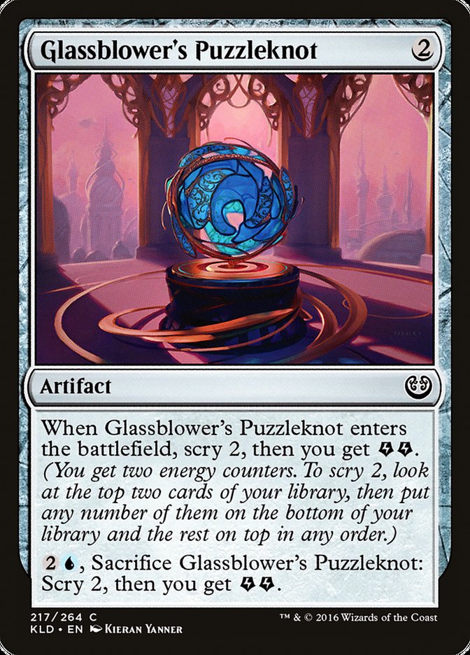 Glassblower's Puzzleknot - Foil