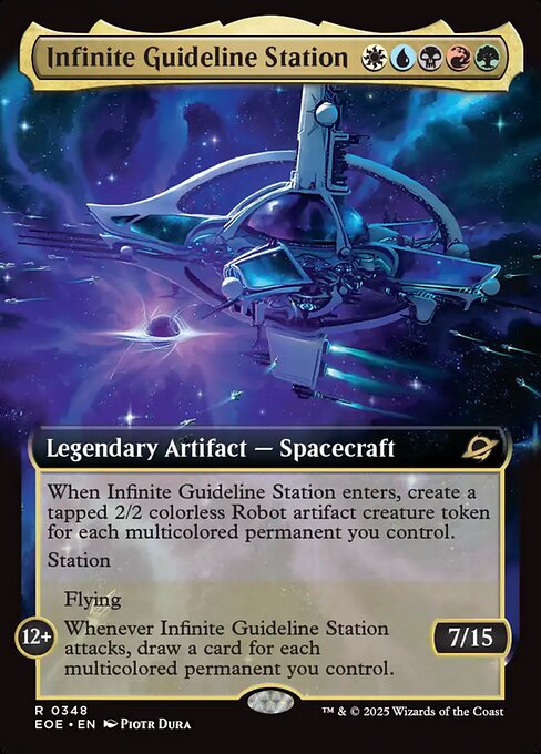 Infinite Guideline Station - Foil
