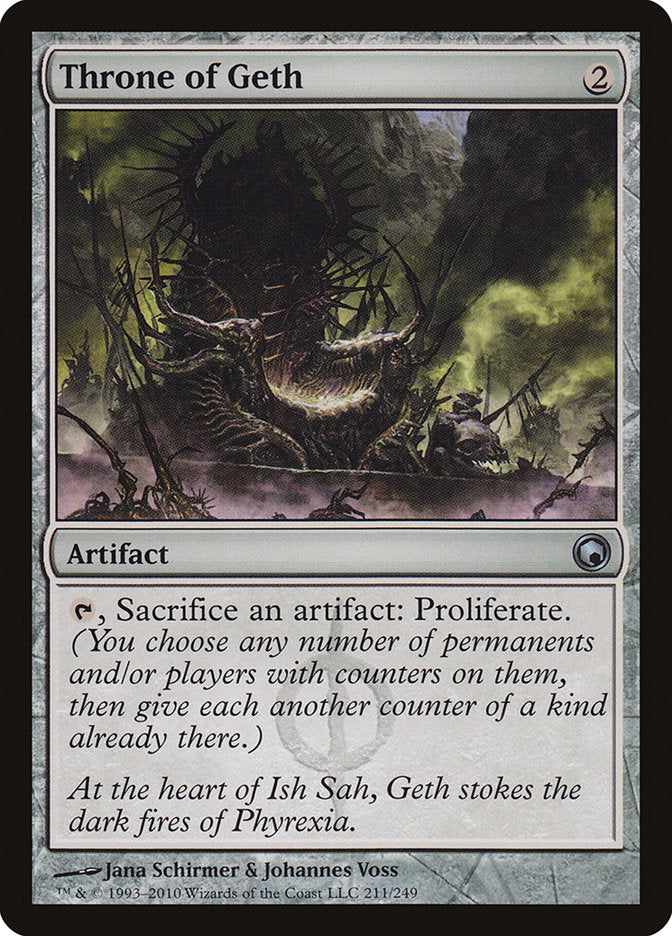 Throne of Geth - Foil