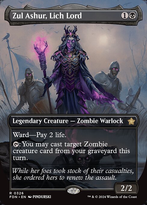 Zul Ashur, Lich Lord - Foil