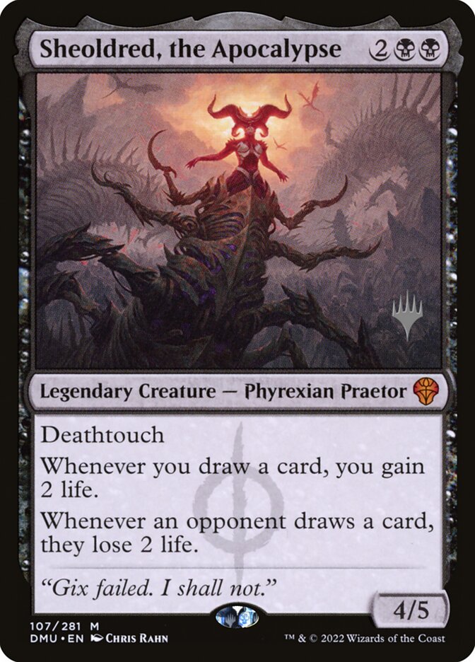 Sheoldred, the Apocalypse - Promo Pack