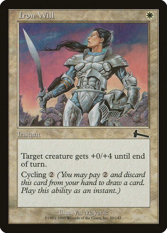 Iron Will - Foil