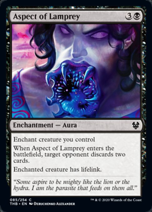 Aspect of Lamprey - Foil