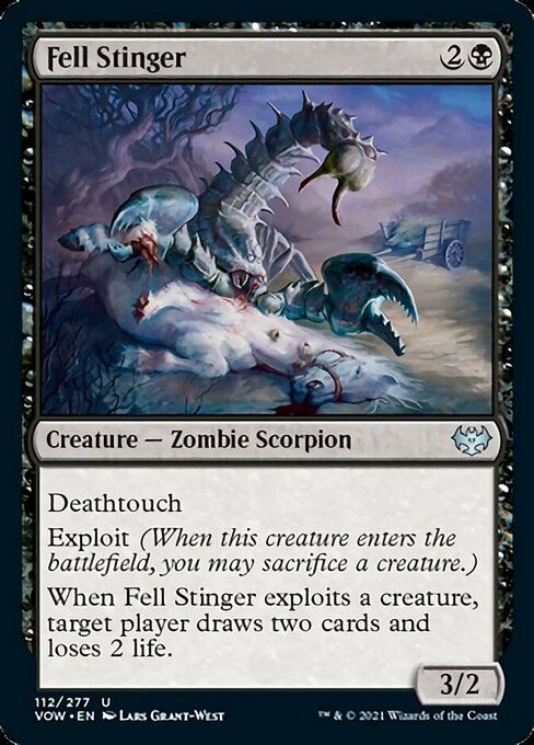 Fell Stinger - Foil