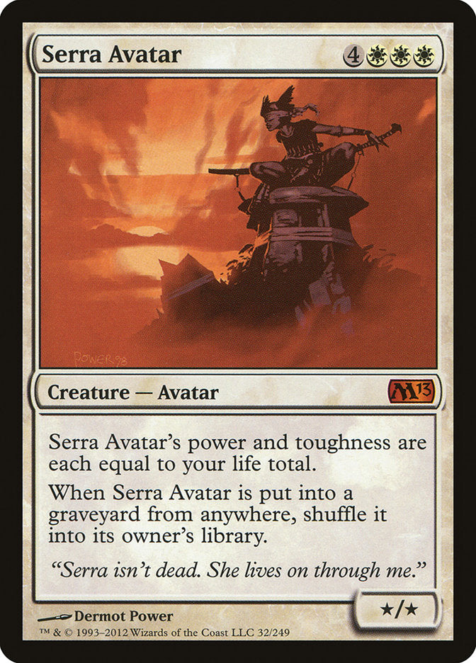 Serra Avatar - Foil