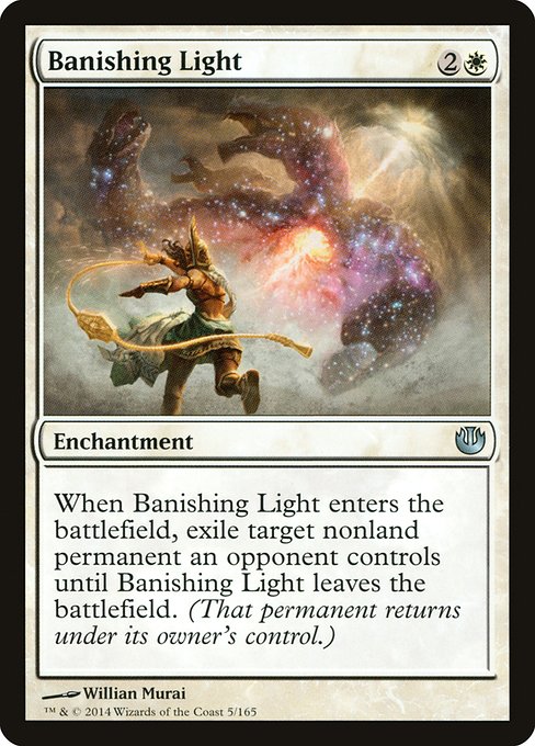 Banishing Light - Foil