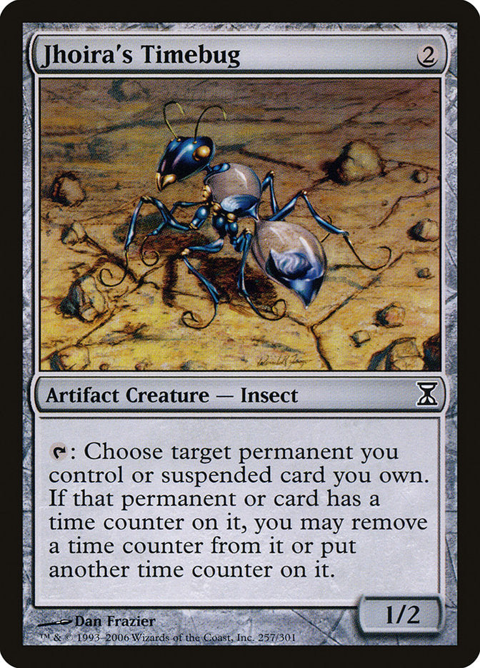 Jhoira's Timebug - Foil