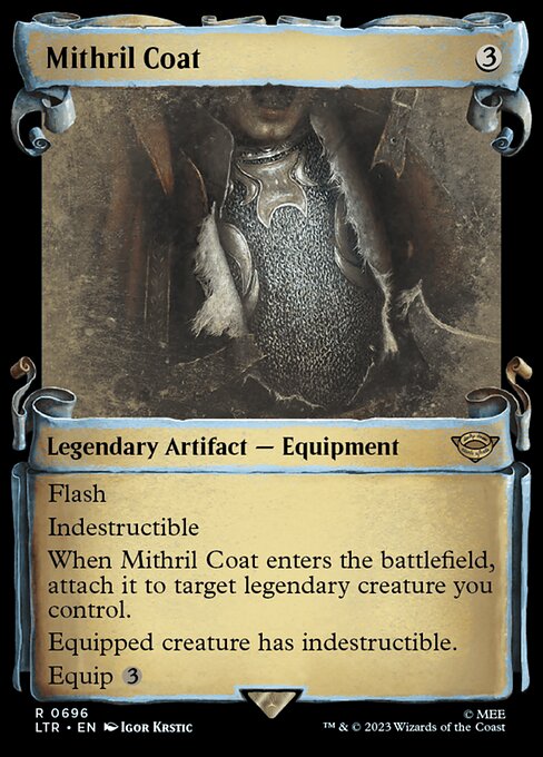 Mithril Coat - Silver Foil