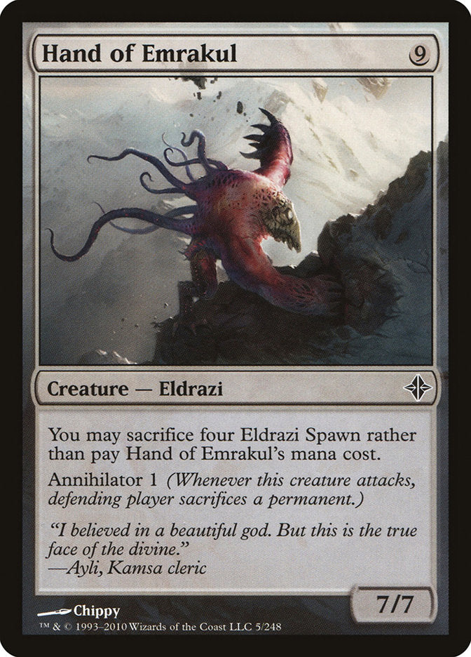 Hand of Emrakul - Foil