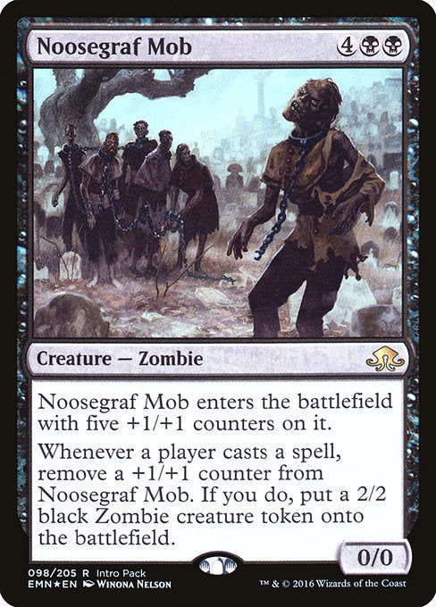 Noosegraf Mob - Foil - Prerelease Promo