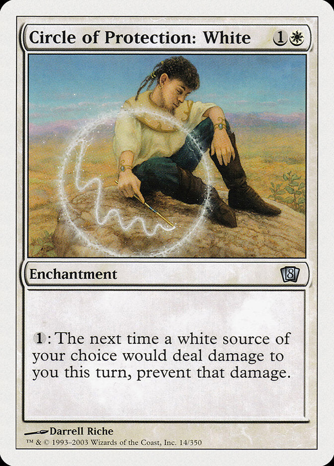 Circle of Protection: White - Foil