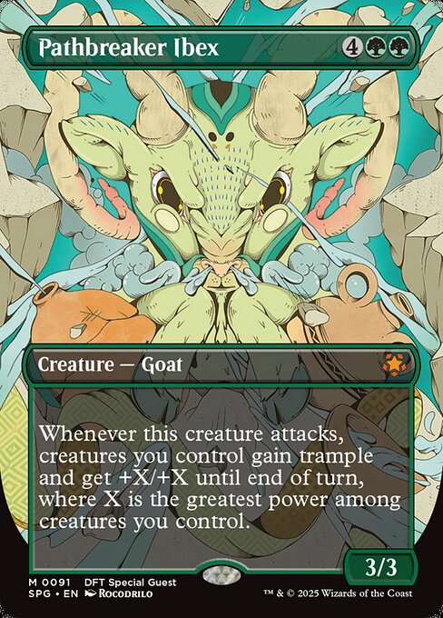 Pathbreaker Ibex - Foil