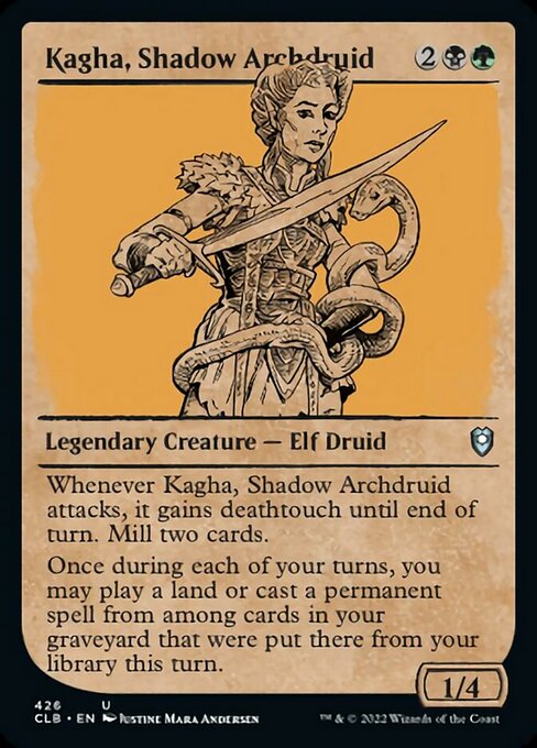 Kagha, Shadow Archdruid - Foil