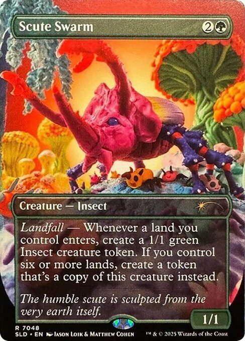 Scute Swarm (7048) - Foil