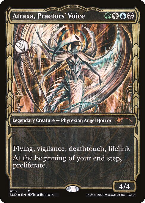 Atraxa, Praetors' Voice - Gilded Foil