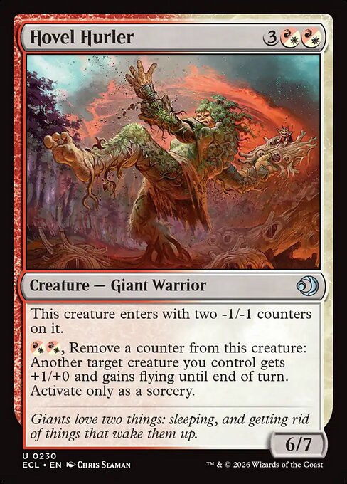 Hovel Hurler - Foil