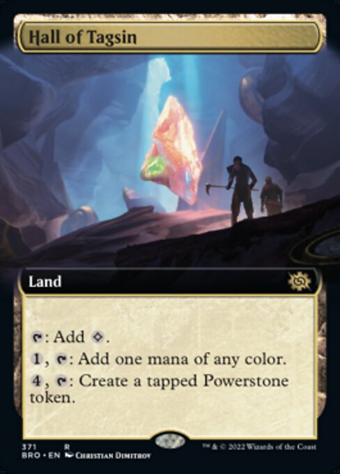Hall of Tagsin - Foil