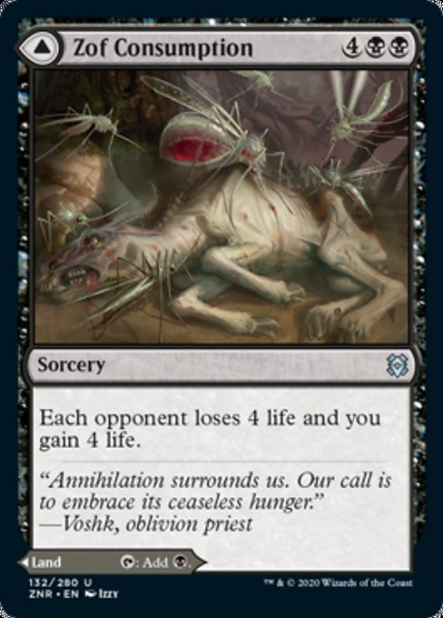 Zof Consumption - Foil