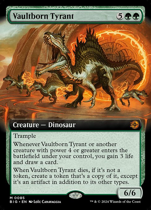 Vaultborn Tyrant - Foil