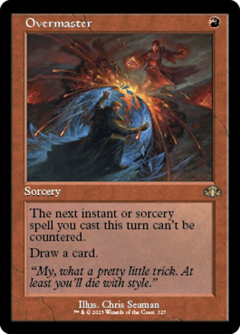 Overmaster - Foil