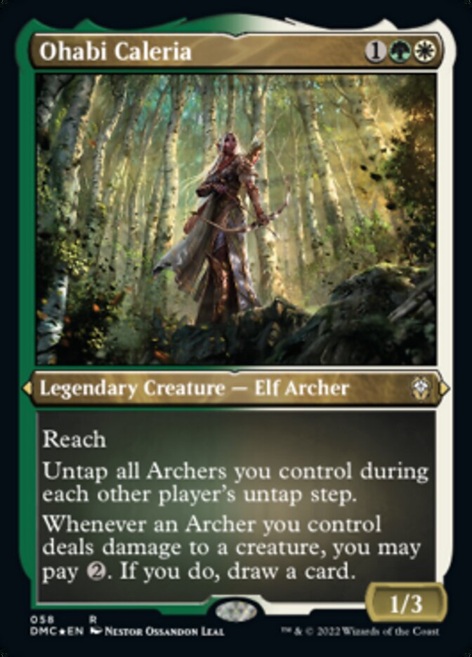 Ohabi Caleria - Foil-Etched