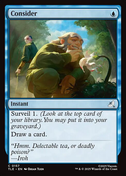 Consider - Foil