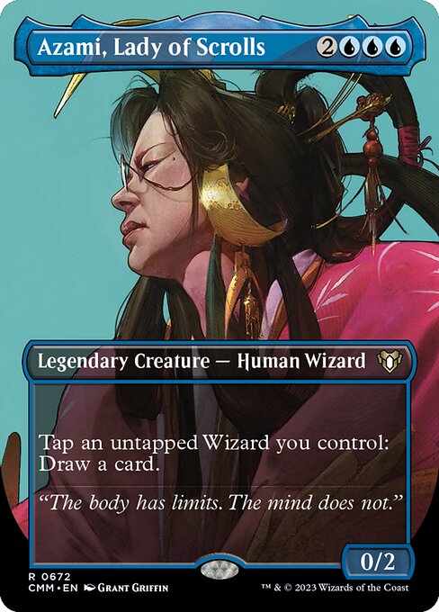 Azami, Lady of Scrolls - Foil