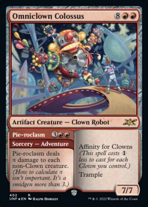 Omniclown Colossus - Galaxy Foil