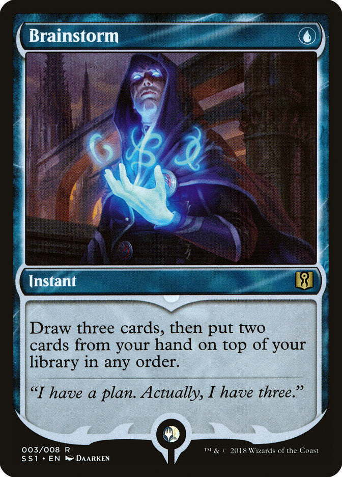 Brainstorm - Foil