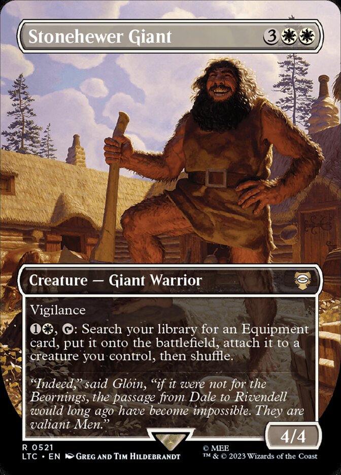 Stonehewer Giant - Silver Foil