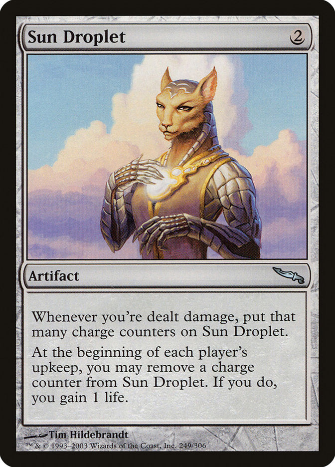 Sun Droplet - Foil