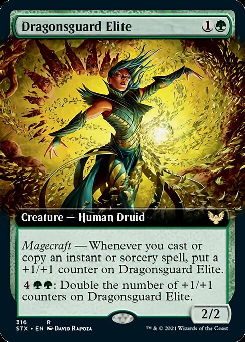 Dragonsguard Elite - Foil