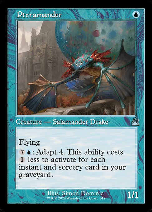 Pteramander - Foil