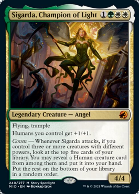 Sigarda, Champion of Light - Foil