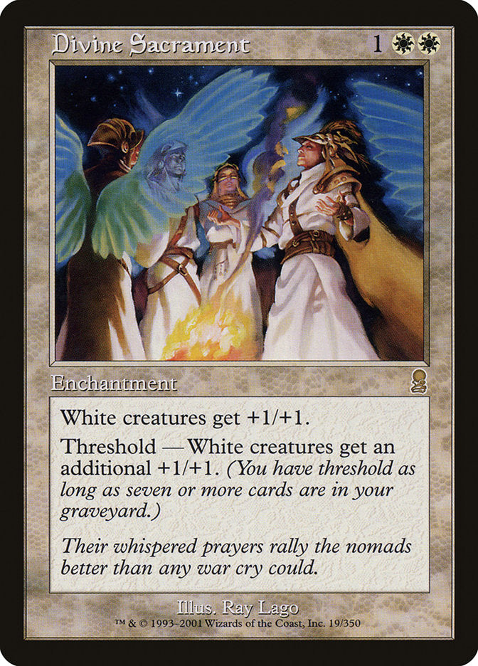 Divine Sacrament - Foil
