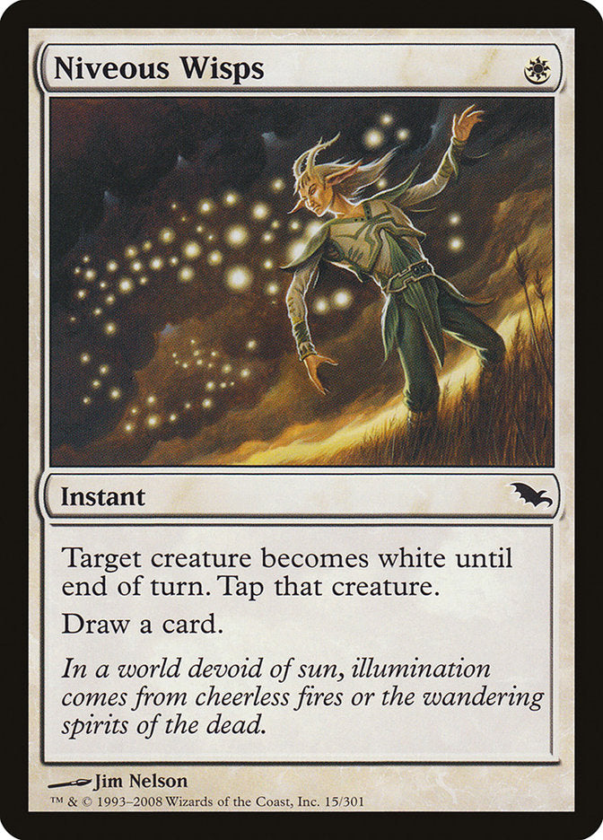 Niveous Wisps - Foil