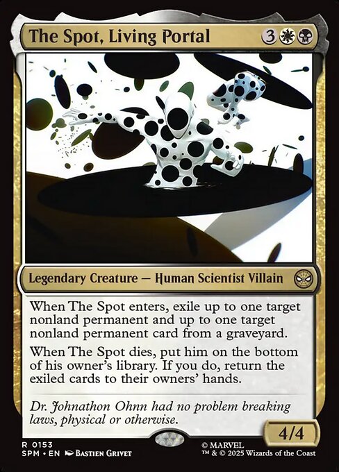 The Spot, Living Portal - Foil