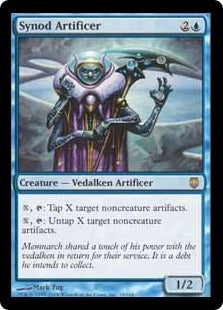Synod Artificer - Foil
