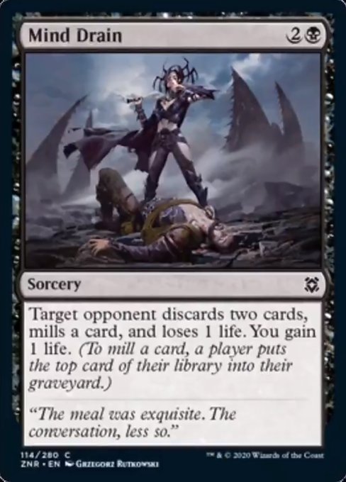 Mind Drain - Foil