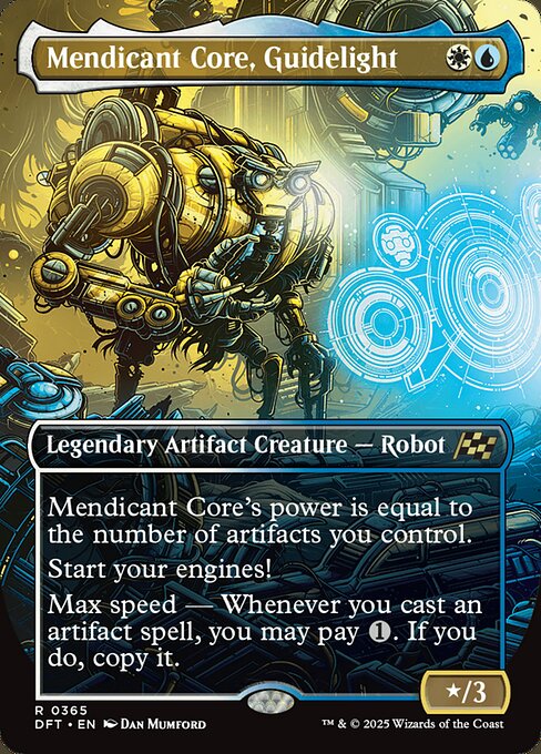 Mendicant Core, Guidelight - Foil