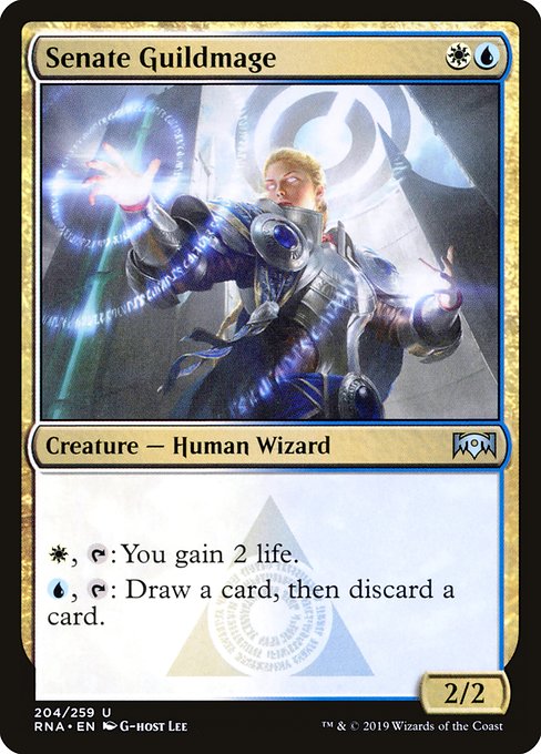 Senate Guildmage - Foil