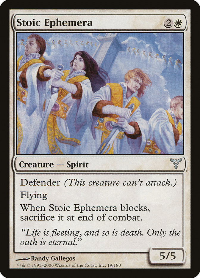 Stoic Ephemera - Foil